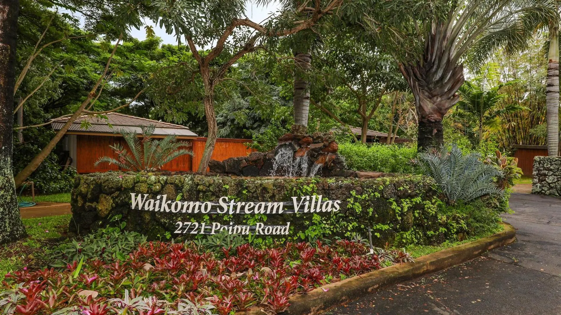 Apartment Kauai Waikomo Stream Villas 502 Condo Koloa