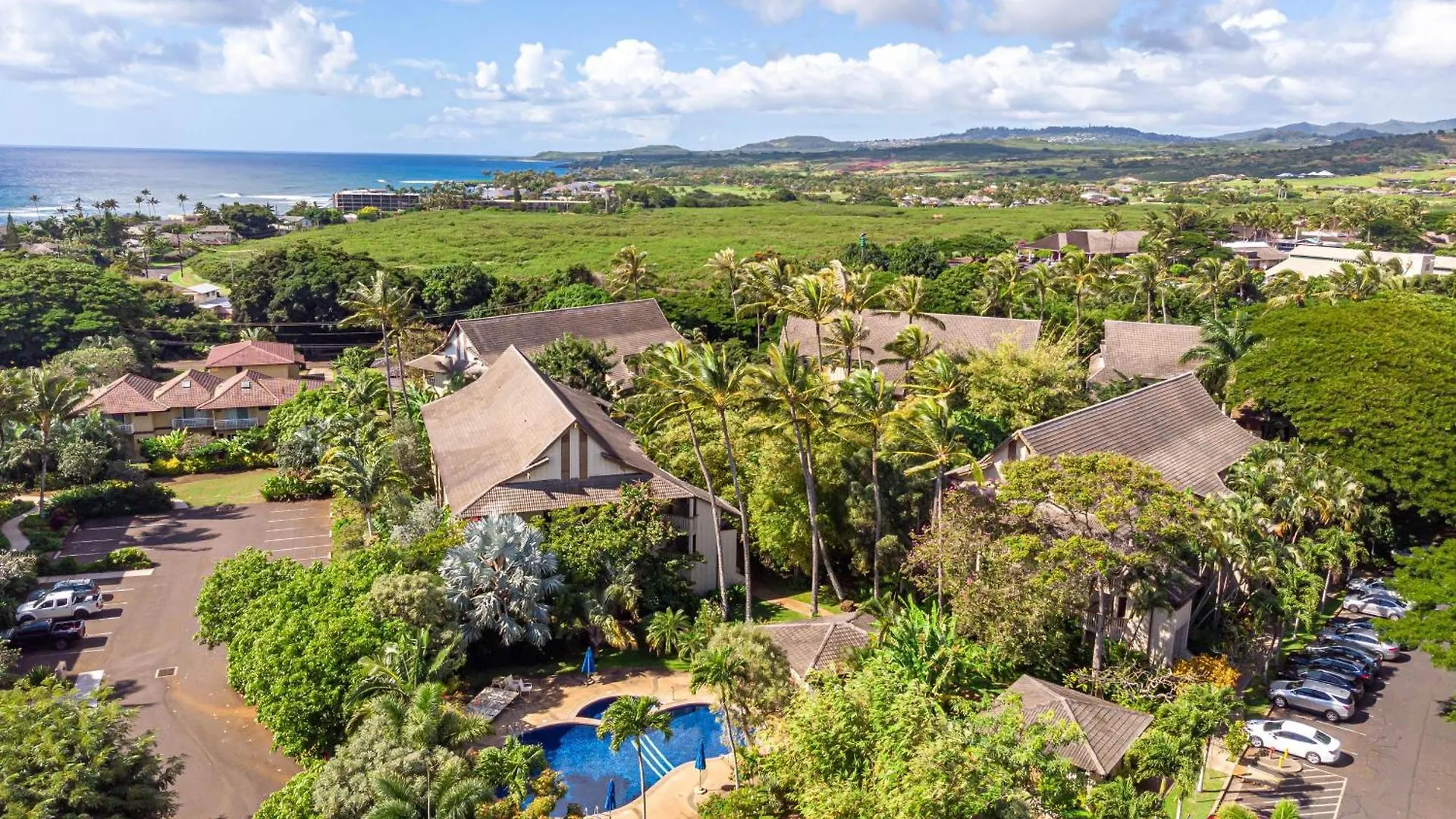 Apartment Kauai Waikomo Stream Villas 502 Condo Koloa